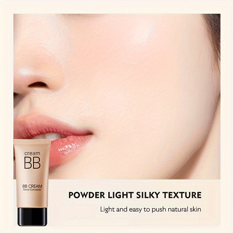 Увлажняющий BB-крем с полной покрывающей способностью, без пор, для ровной кожи