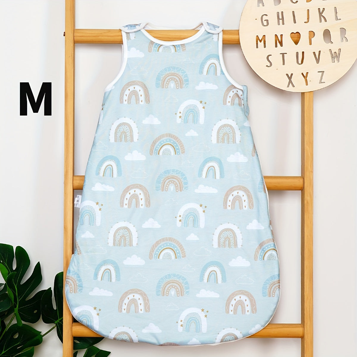 Sleeveless Polyester Sleeping Sack Cozy Vest-Style Cover for Warmth Gift