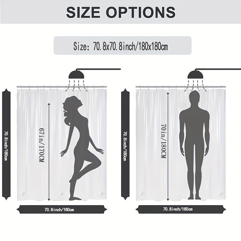 Farmhouse Style Shower Curtain Woven Polyester Vintage Wooden Wheel Lantern Design Includes Hooks