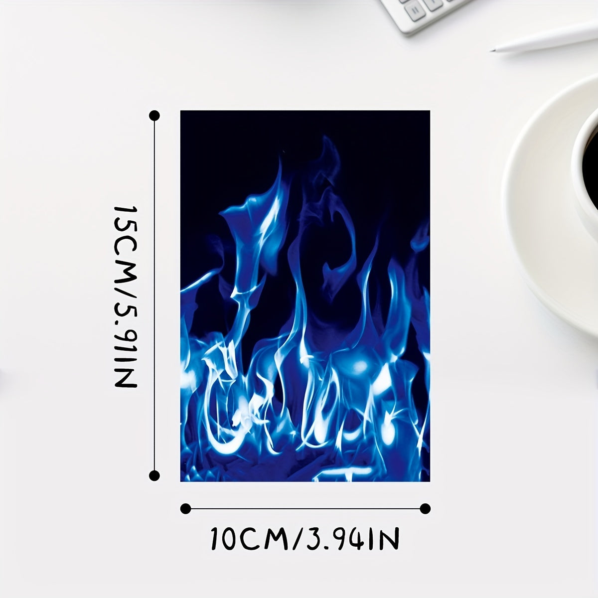 Neon Wall Collage Kit for Teen Girls Blue Aesthetic 50 Pcs Posters Bedroom Decor