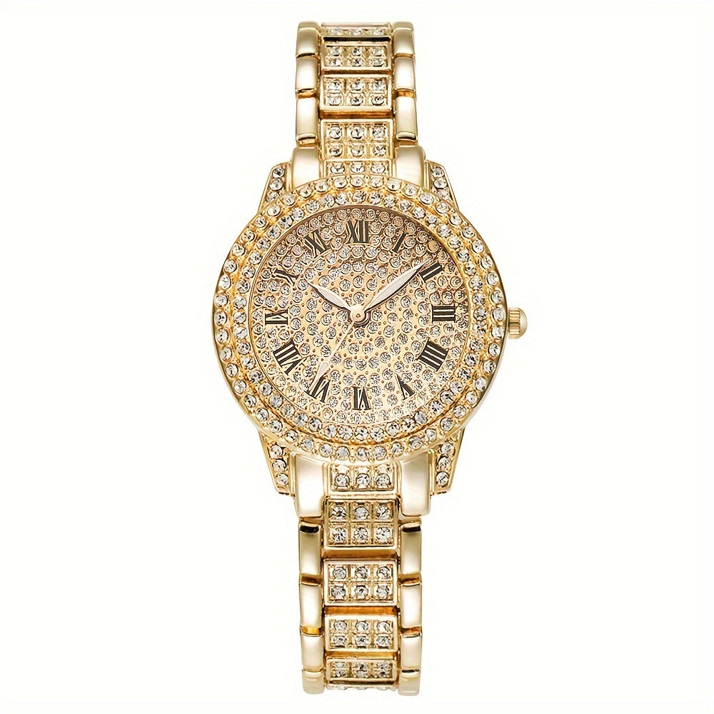 Set of 7 Women's Quartz Wristwatches with Trendy Styles