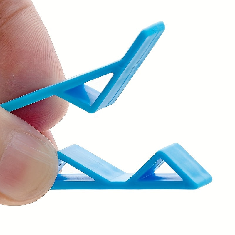 5-20pcs Plastic Trash Can Clips for Kitchen and Office Waste Bins