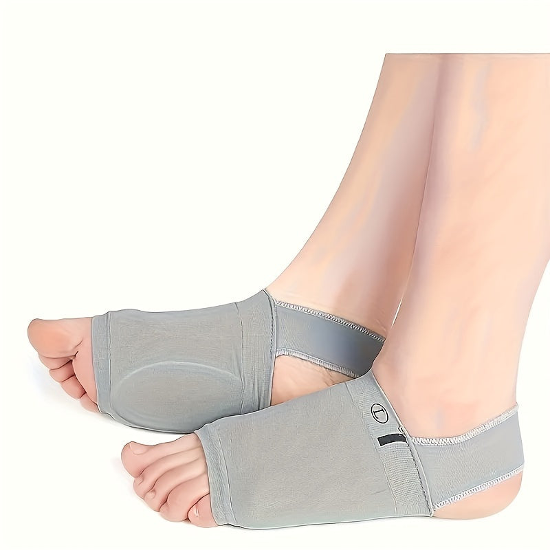 Unisex Elastic Bandage Insoles Arch Support Breathable Non-Slip Durable