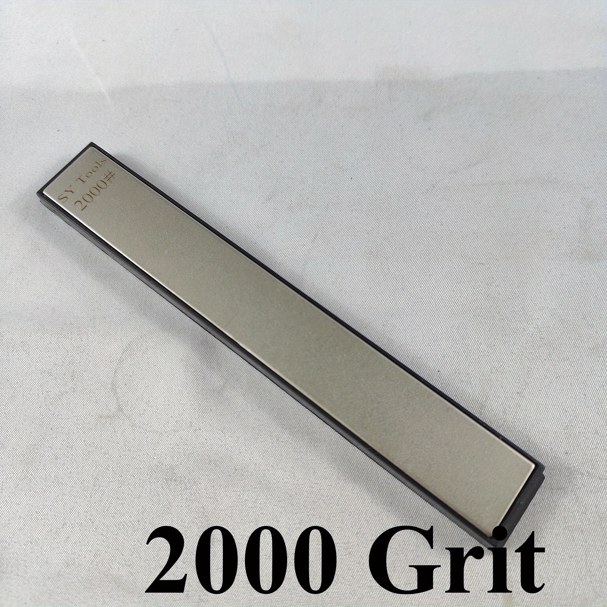 Uy va ochiq havodagi pichoq uchun 1 dona olmos to'g'ralash toshini oling - Pichoqni oson va tez pishirish tajribasi uchun silliq qilib to'g'rang