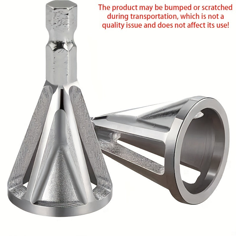 Universal Metal Deburring Chamfering Knife for Electric Drills