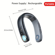 Mini Hanging Neck Fan Portable Wearable Halter Fan 4000mAh Cool Design