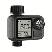 Цифровой электронный водяной таймер для уличного капельного орошения 10,67x9,65x4,57 см