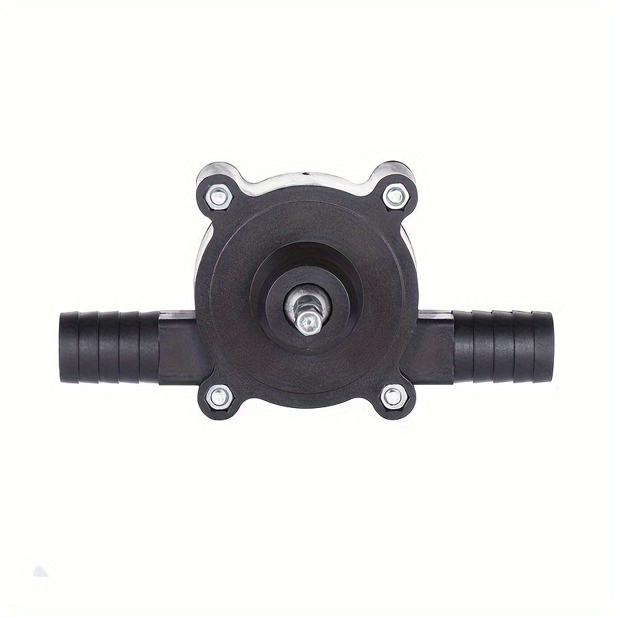 Portable Hand Drill Water Pump Kit Self-Priming Centrifugal Pump No Battery Easy Liquid Transfer