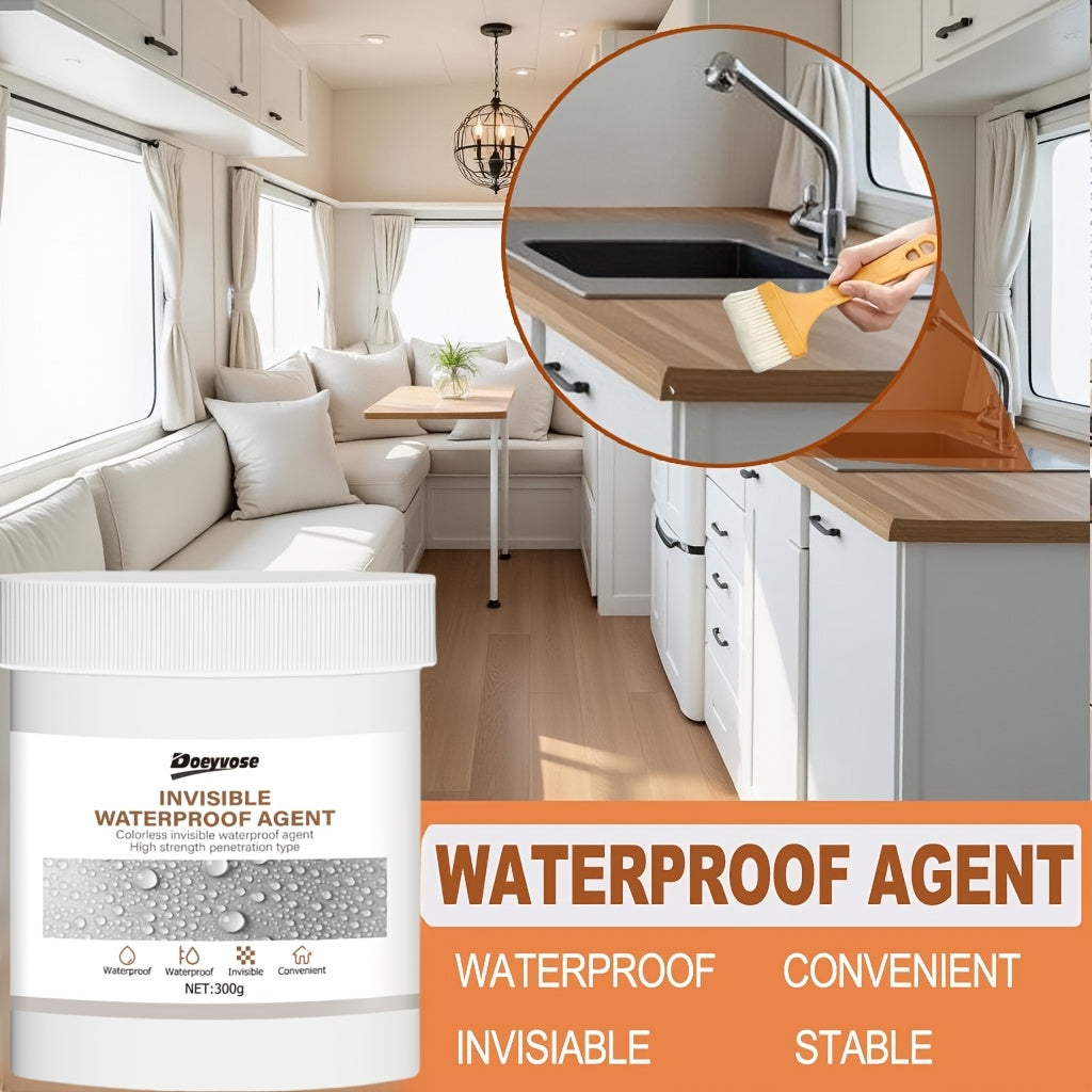 RV Roof Sealant 250ml for Kitchen Bathroom Car Wall Waterproof Coating