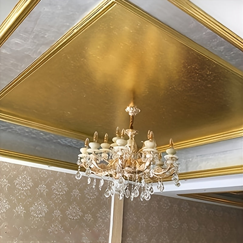 9x9cm Frost-Resistant Foil Sheets 100pcs for Furniture and Hotel Decoration