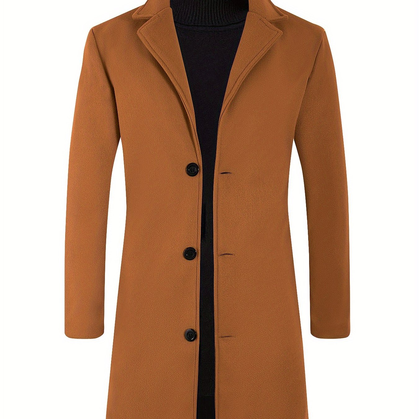 Yangi erkaklar uchun sun'iy mo'yna palto, kuz va qish uchun, oddiy va zamonaviy shamol o'tkazmaydigan.