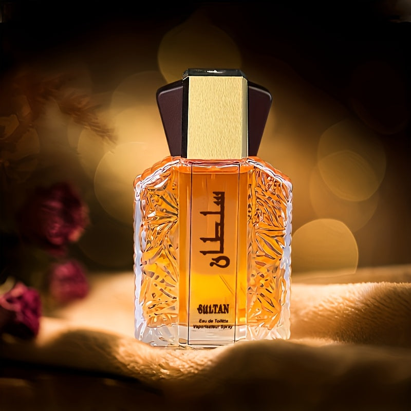 Men's Pheromone Perfume 100ml Herbal Oriental Fragrance for Daily Wear or Date Night