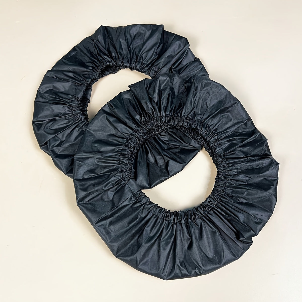 Large Polyester Wheel Protectors for Strollers and Trolleys 2-Pack