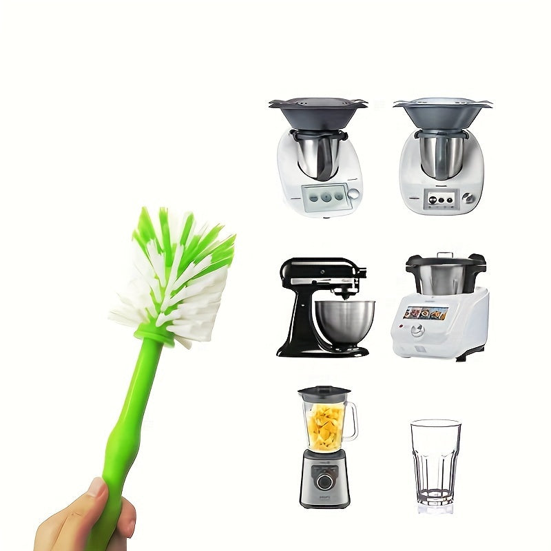 Plastic Hanging Cleaning Brush for Blenders Kitchen Bathroom Bowl Cup Scrubbing