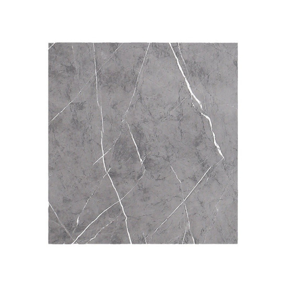 10 Ta Luks Marmar O'z-o'zidan yopishadigan devor panellari, 30x30 sm, suv o'tkazmaydigan PVC, oson o'rnatish. Oshxona, hammom, yashash xonasi uchun ideal. Qora va oq dizayn, haqiqiy ko'rinish. Mukammal uchun