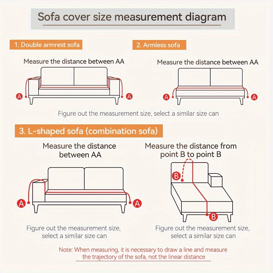 Чехол на диван Glam Style Sherpa, толстый плюш, защитник мебели, моющийся в машине, устойчивый к выцветанию, дружелюбный к питомцам, подходит для кресла, дивана-кровати, 3-4 местного секционного.