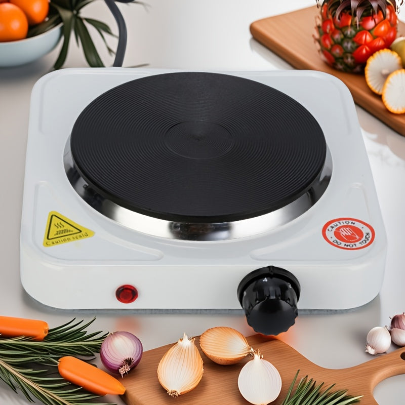 1000W Electric Heating Stove with Magnetic Plate – Compact, Safe & Versatile