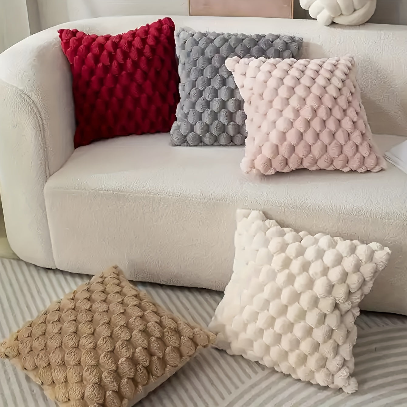 Декоративная подушка с узором из ананасов и черепах 17,7x17,7 дюймов, многоцветная домашняя декорация