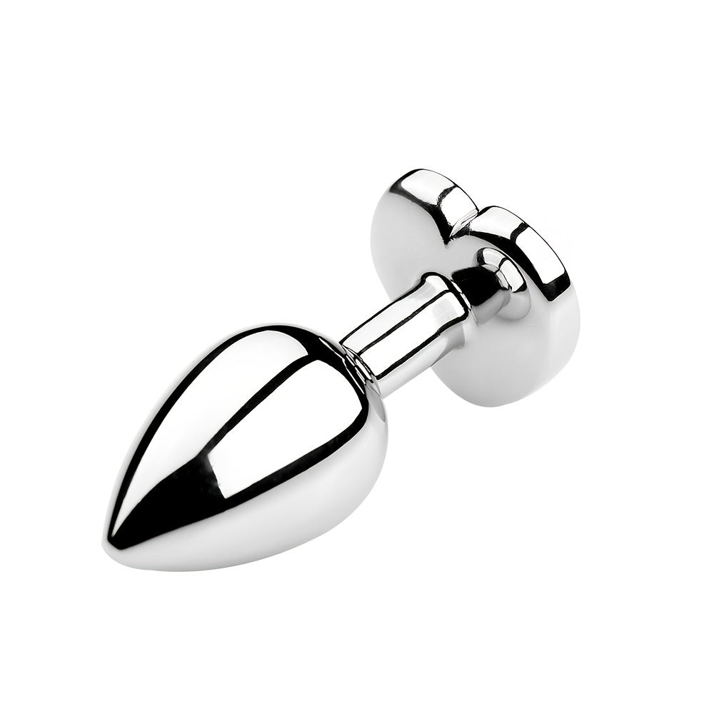 Унисекс силиконовая анальная пробка в форме сердца для личного секс-игрушки массажер