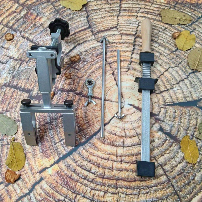 Diamant toshli tizim bilan professional qattiq burchakli silliqlash asbobi, oson va aniq silliqlash uchun sozlanadigan aylantirish burchagi.