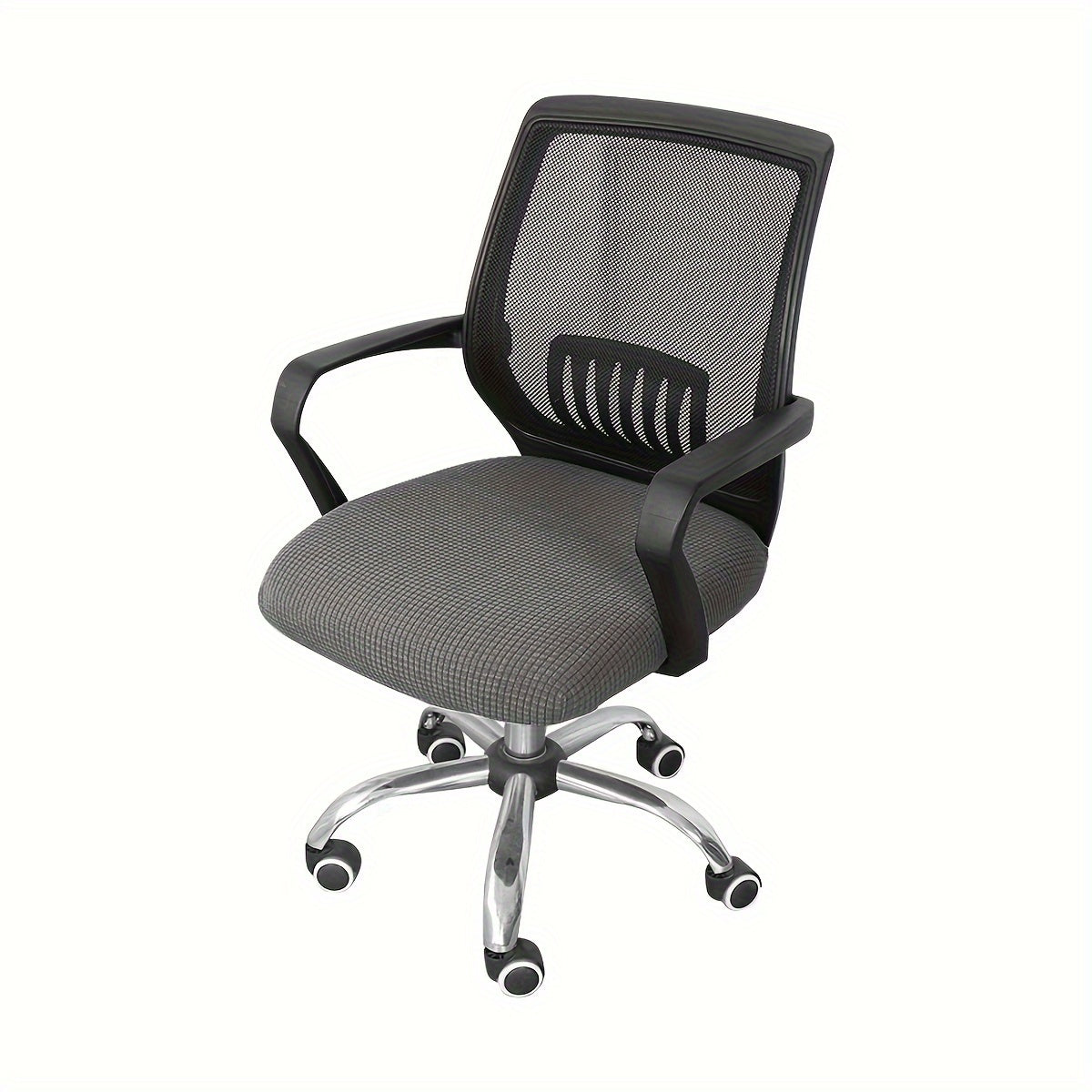 Классный чехол для стула из эластичной ткани, машинная стирка, с регулируемым ремнем, изготовленный из смеси полиэстера и нейлона.