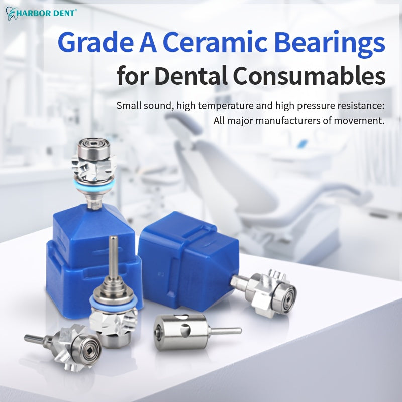 Dental High-Speed Ceramic Bearing Clip for Oral Turbo Machines