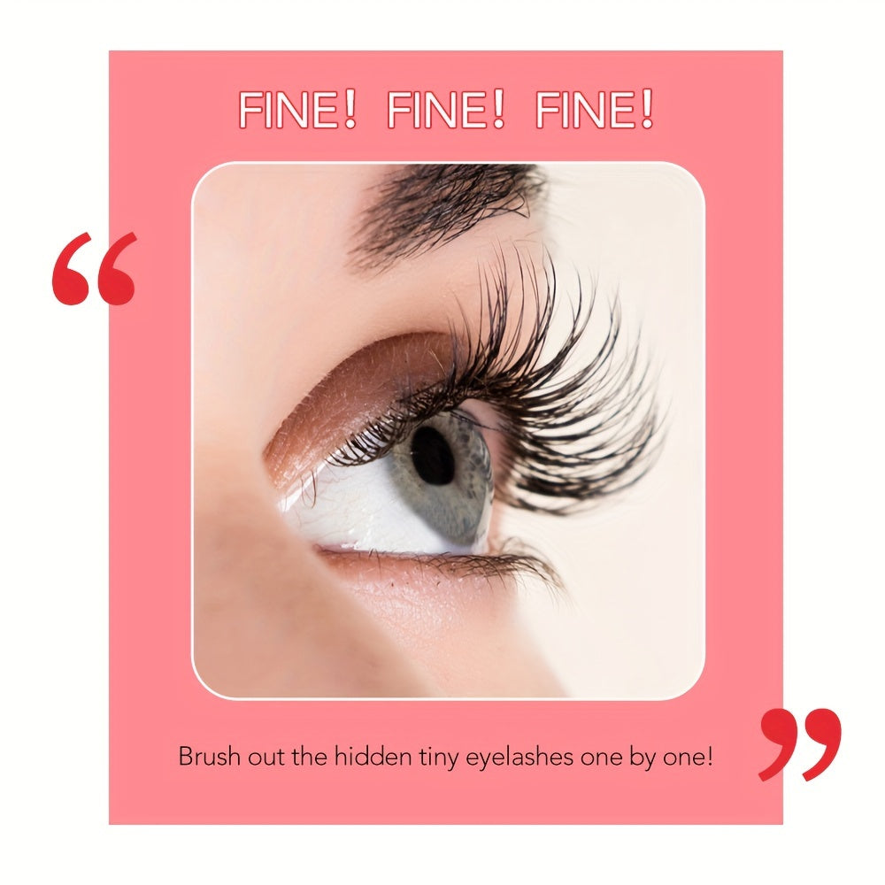 Waterproof Black Mascara with Volumizing Lengthening and Curling Formula Containing Plant Squalane