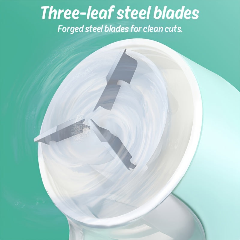 Electric Lint Remover with Stainless Steel Blades for Clothes and Fabrics