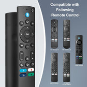 Replacement Remote Control for Fire TV Stick 4th Gen Insignia Toshiba Fire Smart TV Cube