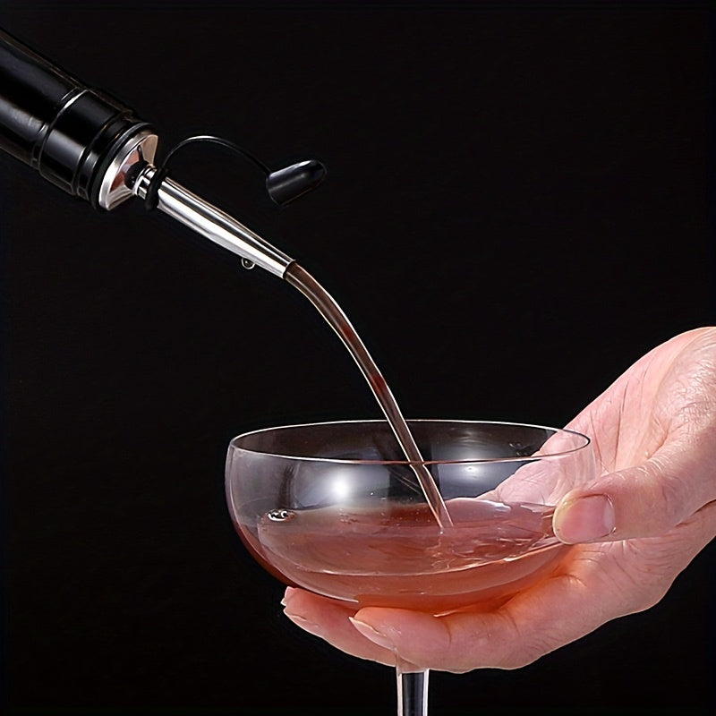 Set of 4 6 8 12 24 Bar Pourer Spouts with Dust Cover for Liquor Oil