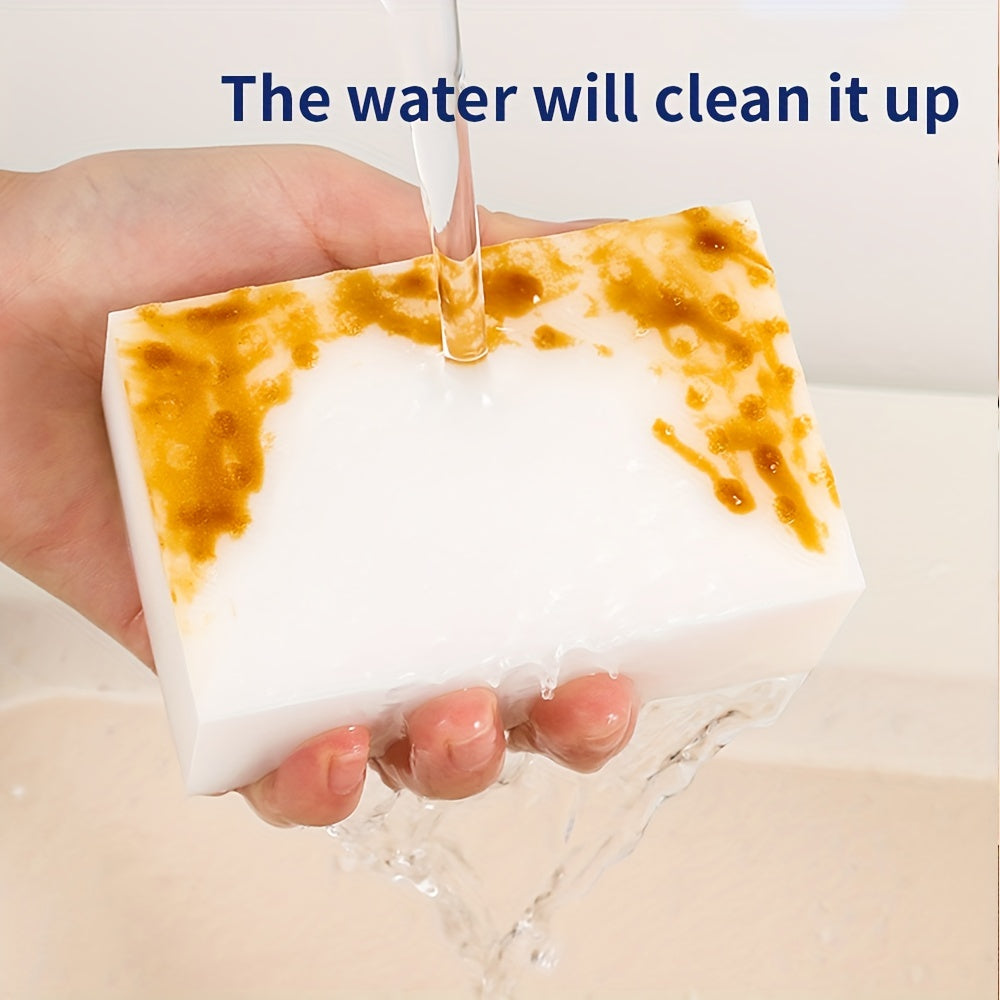 30pcs Nano Magic Sponge Wipes for Kitchen Bathroom All-Purpose Cleaning