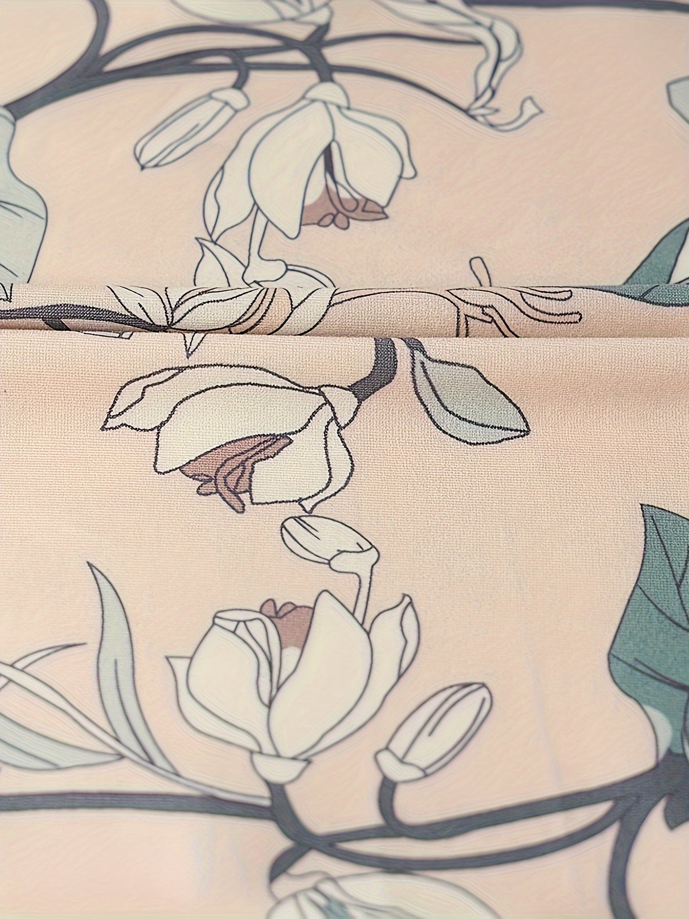 Women's Plus Size Casual Sleep Shorts with Floral Print and Elastic Waist for Lounge