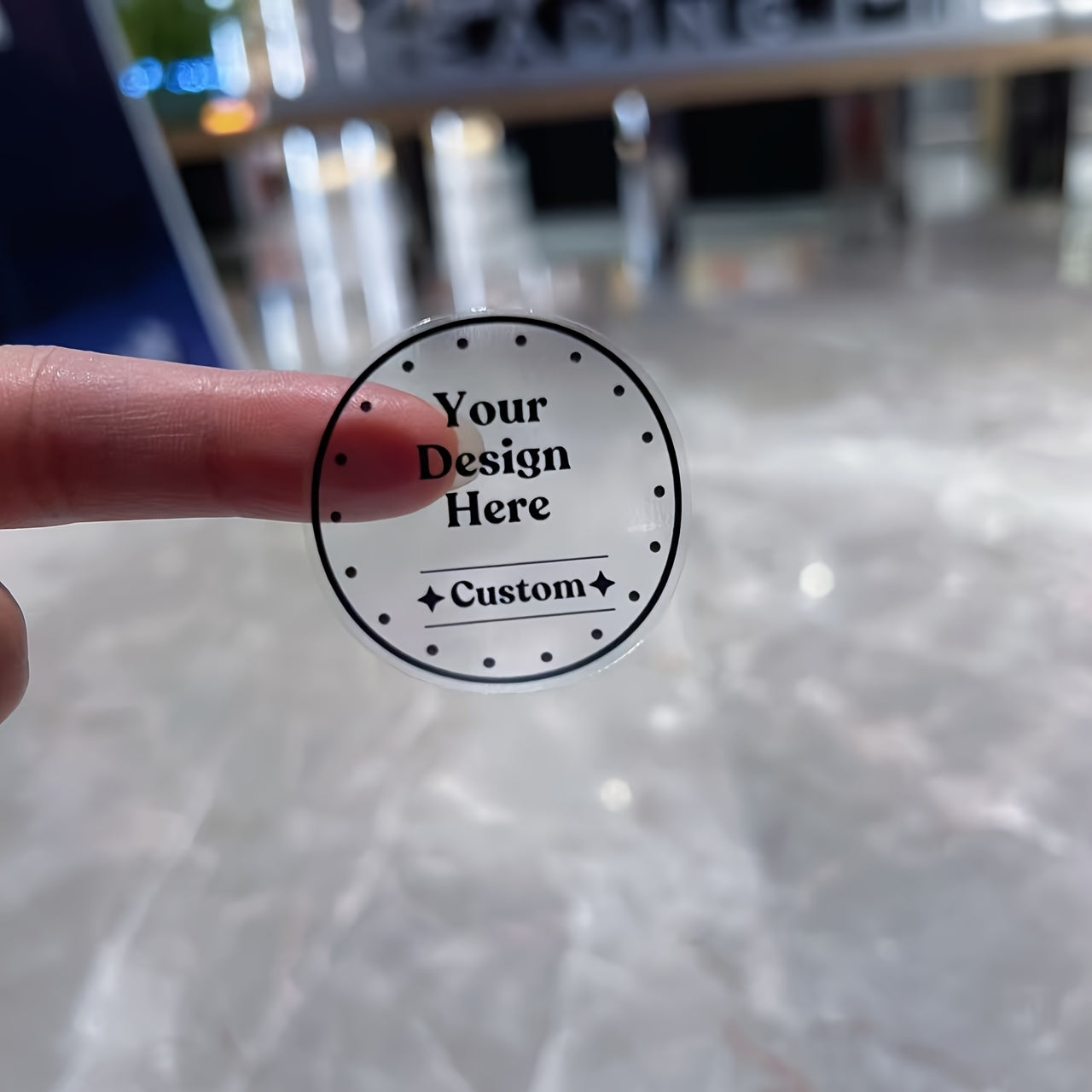 140 штук индивидуальных листов наклеек для праздников, свадеб, дней рождения, Рождества, Хэллоуина, этикетки и логотипы размером 3,99 см