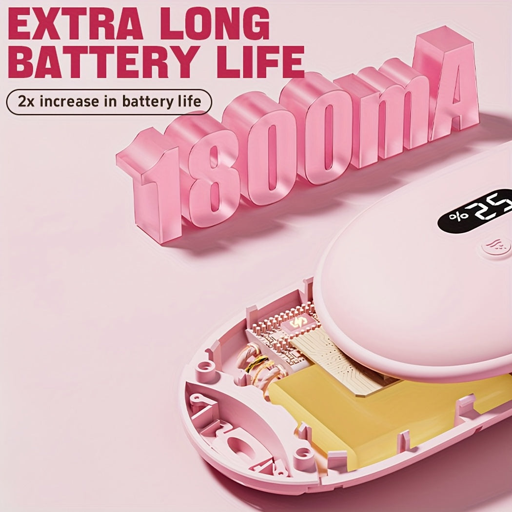 USB orqali zaryadlanadigan portativ bachadonni isitish kamar, o'lchami sozlanadigan, yengil, gullar hidi. Ayol do'stlar uchun mukammal sovg'a.