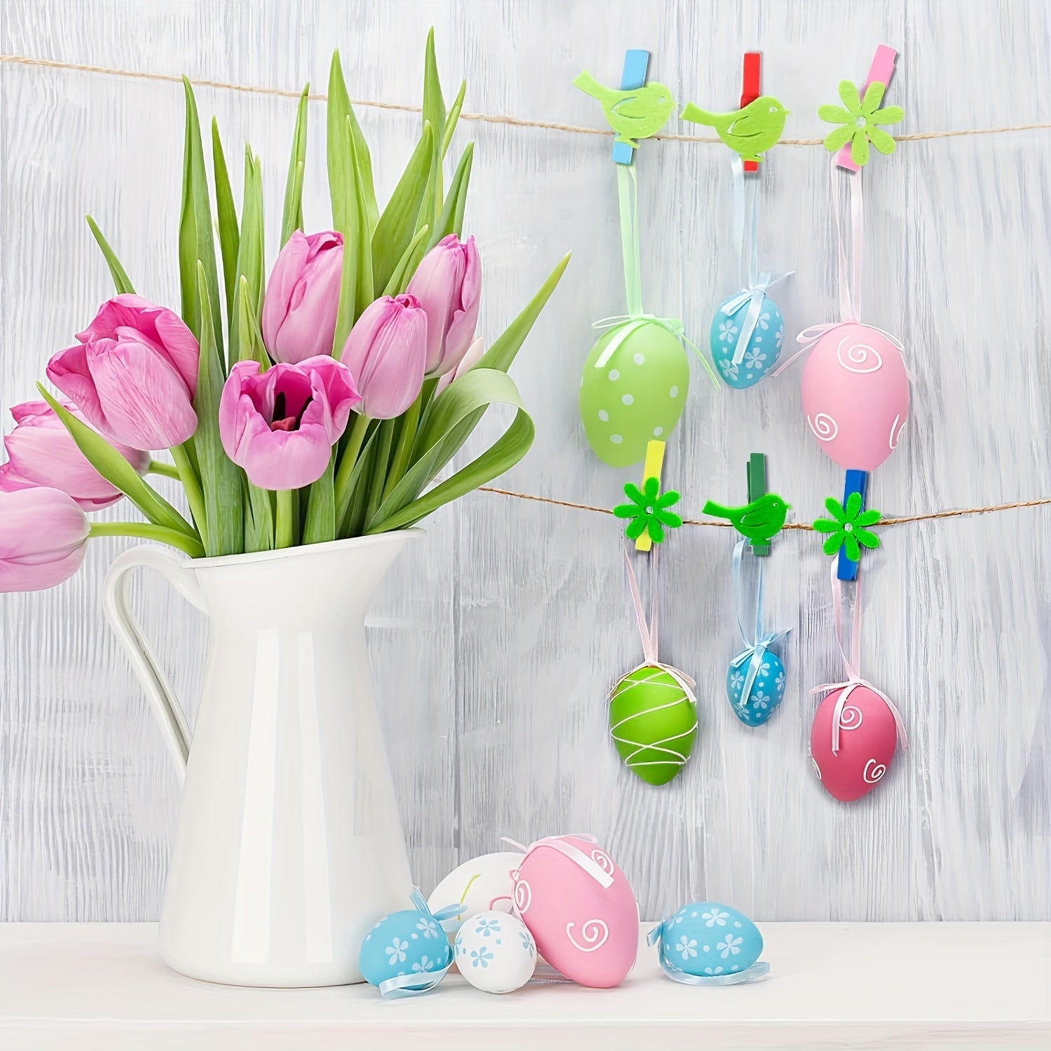 Mustahkam Yog'och Kiyim Qisqichlari - 7.19 sm, 9 Ta Rangli - Qiyin Shartlar uchun Kiyim Qisqichlari, San'at va Qo'l Ishlari, va Kir yuvish - Rustga chidamli Yog'och Qisqichlar Sinf Xonasi Rasmlari va Boshqalar uchun