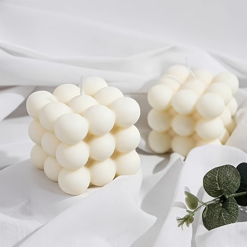 Aromatherapy Cube Candles for Home Decor and Gifts