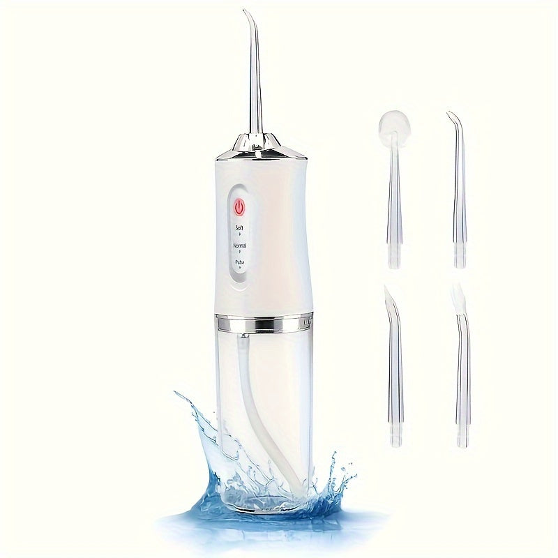 360° buriladigan shlang va 4 ta shlang bilan elektr suv tozalash moslamasi