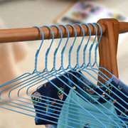 Non-slip Plastic Clothes Hangers Sets of 5 10 20 Heavy Duty Wardrobe Closet Organizers