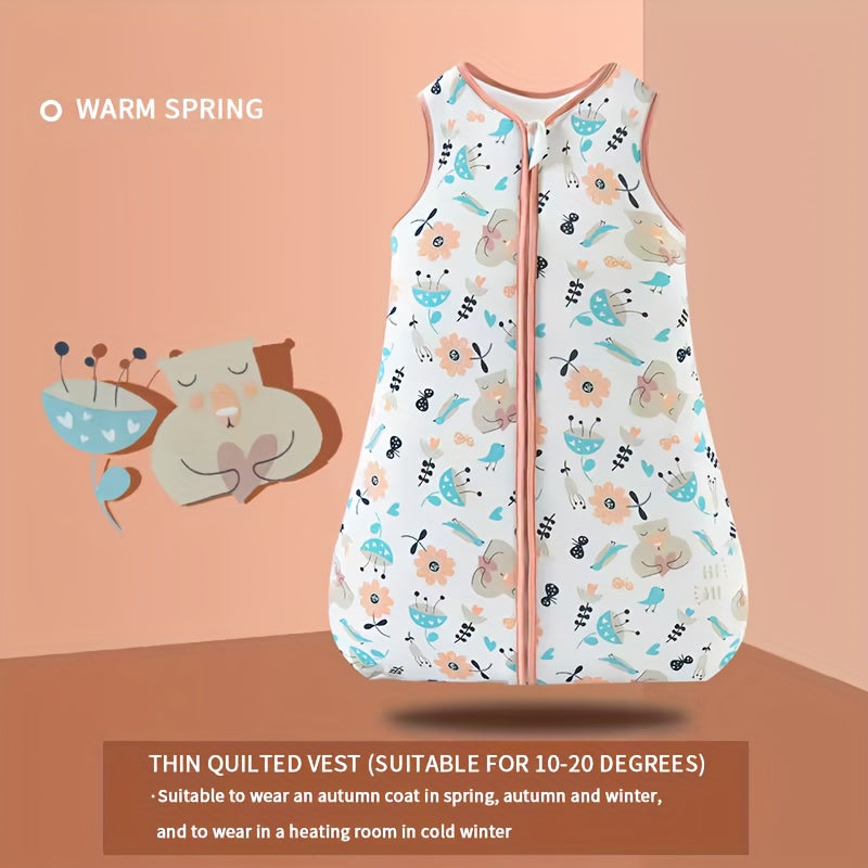 Детские спальные мешки с зимней двухсторонней молнией и конвертом, противоударный дизайн для коляски