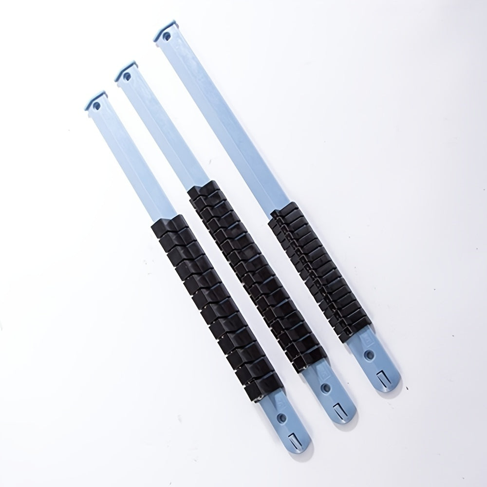 Plastic Socket Organizer Tool Storage Kit, 1/4, 3/8, 1/2 Inch