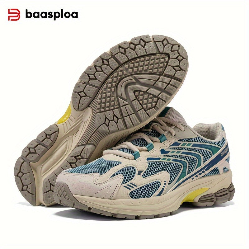 Men's Breathable Running Shoes Lightweight Non Slip Sneakers for Outdoor Activities