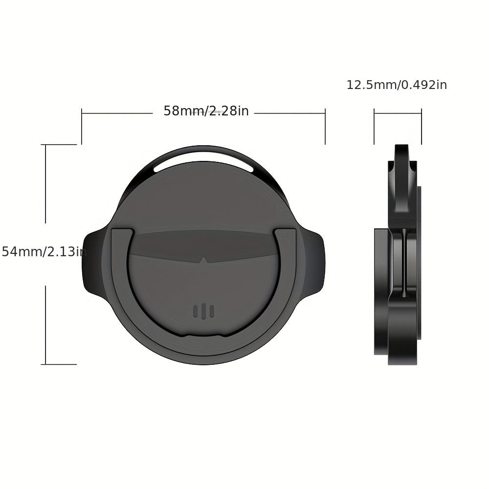 Soporte universal para coche con rotación de 360° y soporte plano