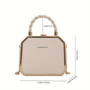 Women's Crossbody Bag PVC Glitter Stain-Resistant for Formal Occasions