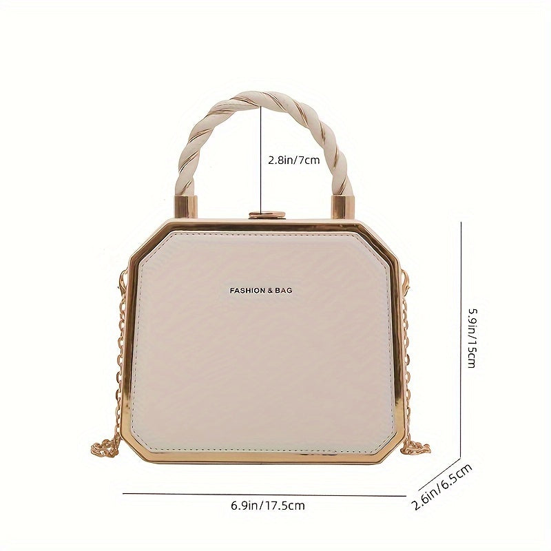 Women's Crossbody Bag PVC Glitter Stain-Resistant for Formal Occasions