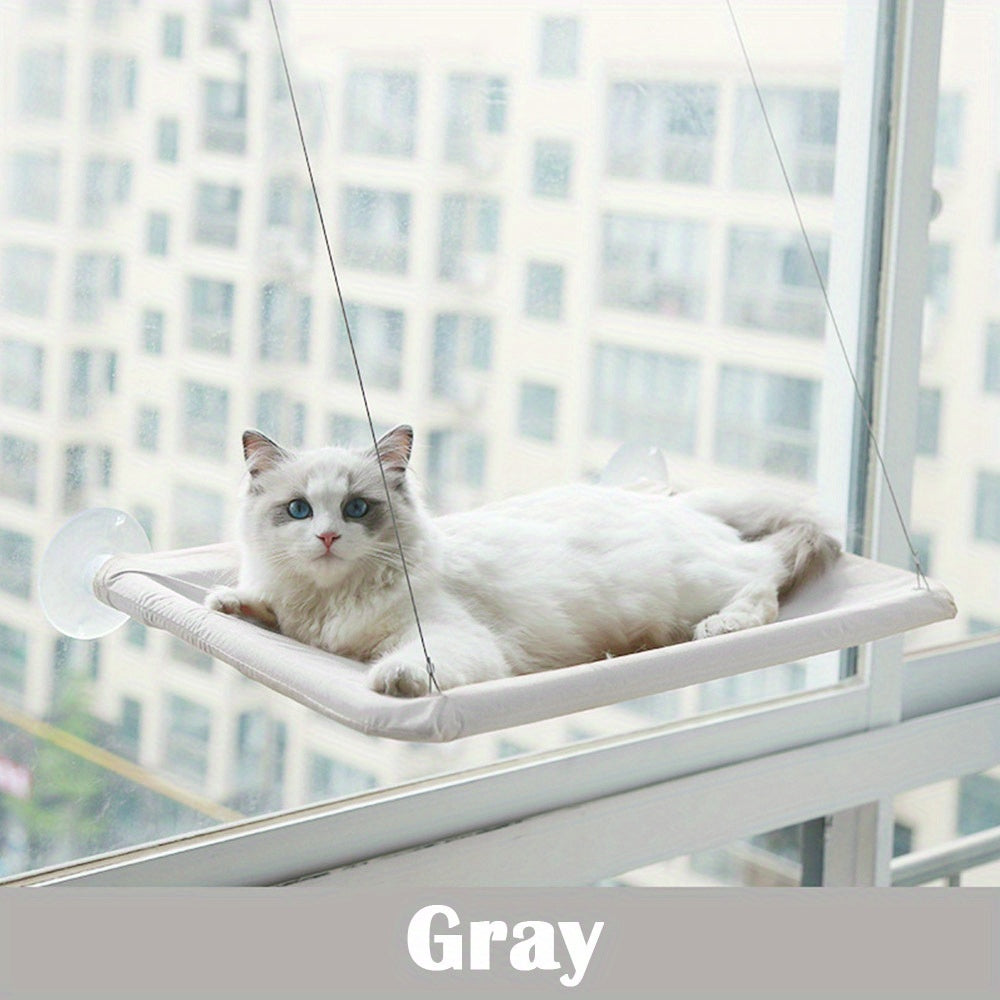 Cat Window Hammock Bed Polyester Detachable for Cats