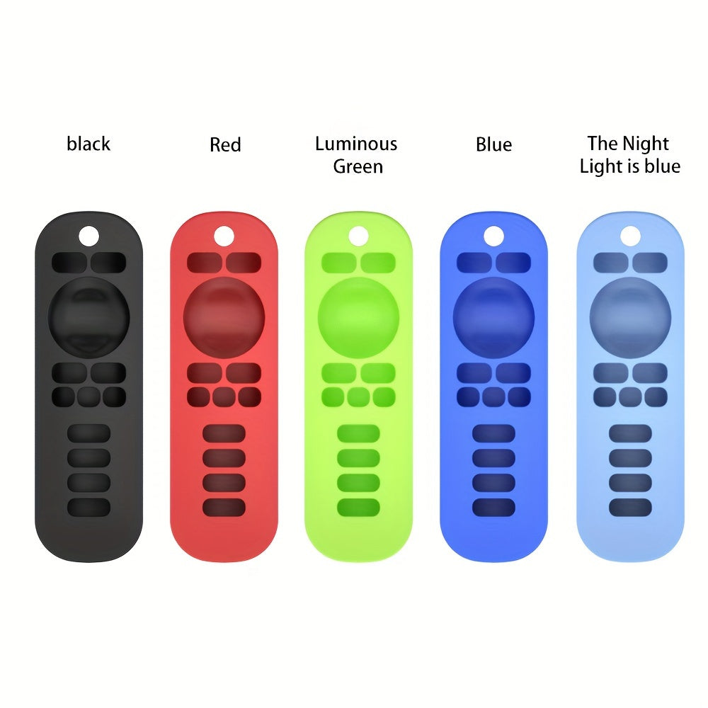 Funda de silicona para control remoto para TCL Roku TV RC280 a prueba de golpes con cordón