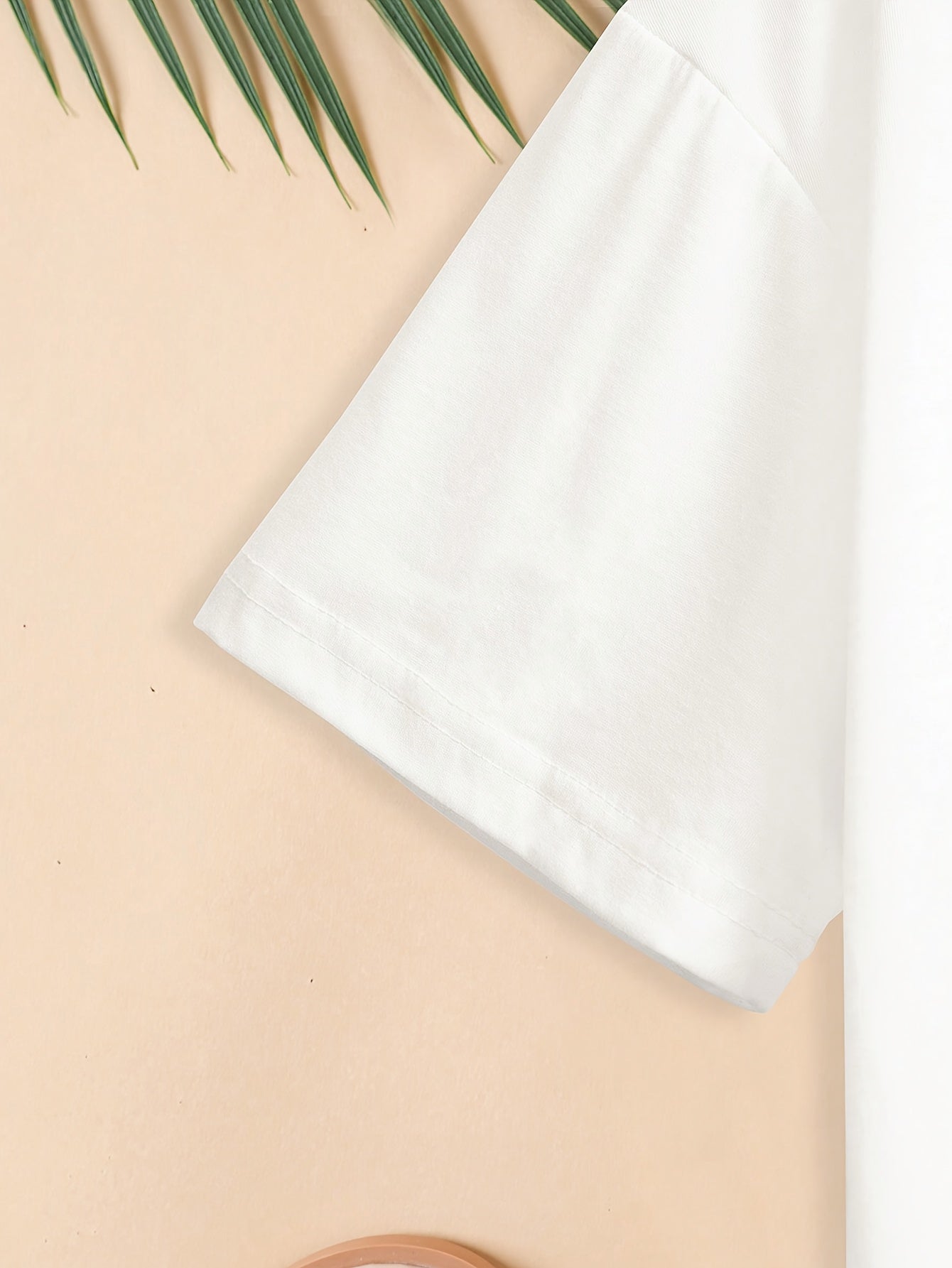 Women's Polyester Blend Crew Neck T-Shirt with Heart Print for All Seasons