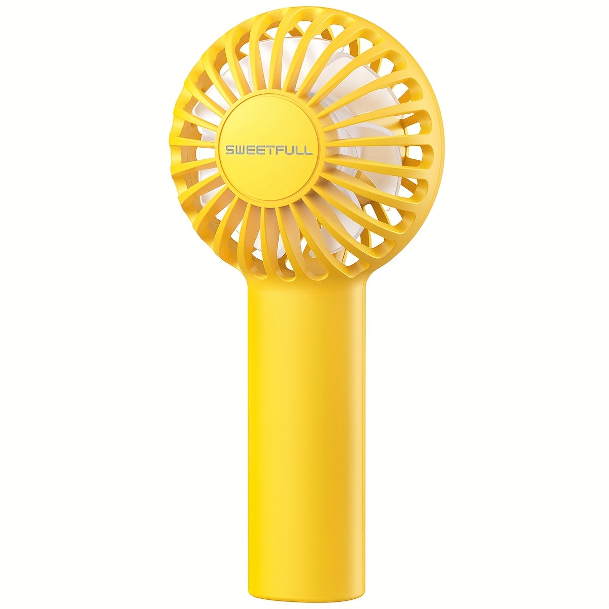 Mini USB Fan 3-Speed Handheld Personal Fan with Rechargeable Battery for Travel Makeup Outdoor