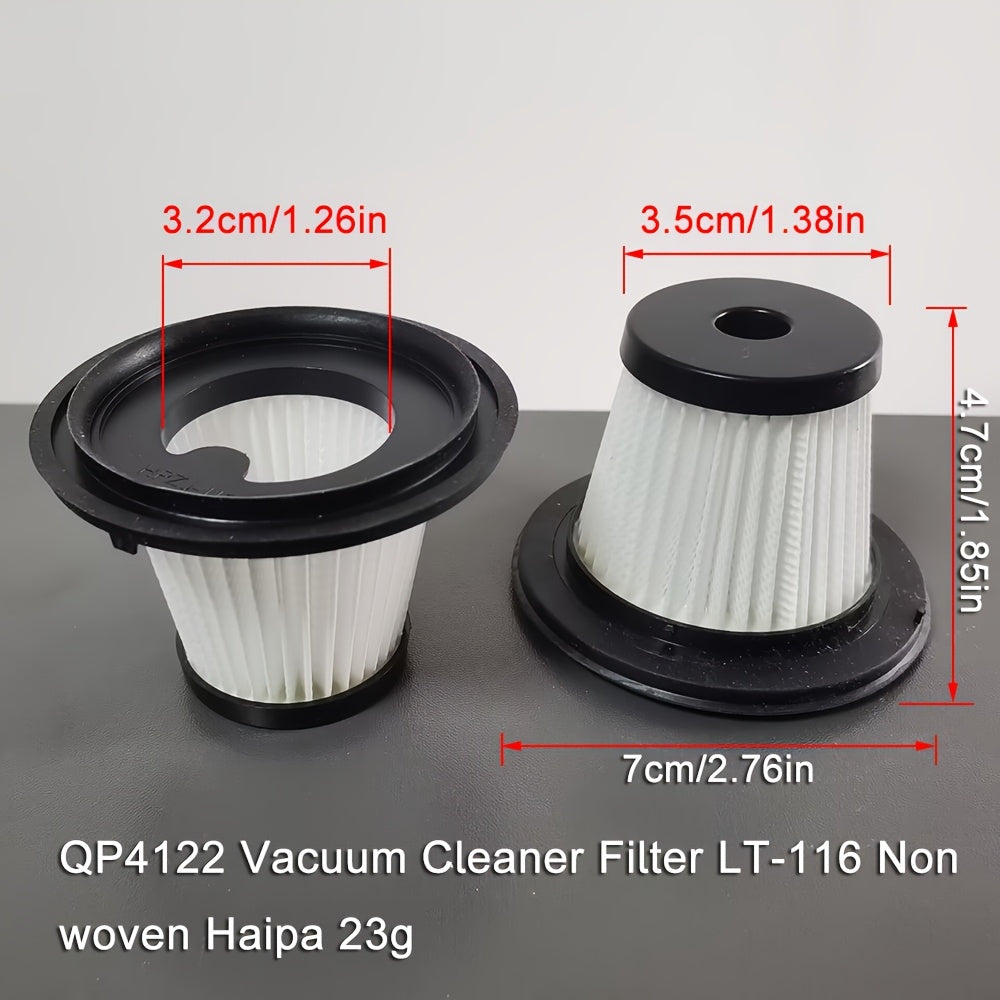 2 dona HEPA changyutgich filtri uchun portativ changyutgichlar QP4118 QP4119 LT-101 LT-105C bilan mos keladi