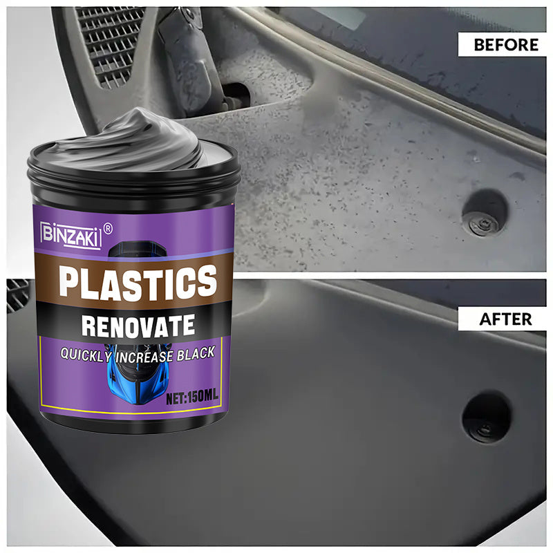 Crema para interior de coche, pulimento para tablero de plástico, pasta para pulir